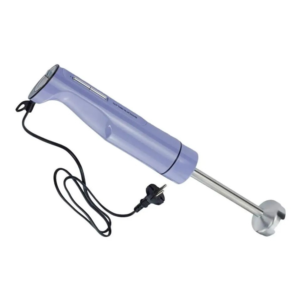 Блендер погружной Grunhelm EBS-1019SP 1000 Вт фиолетовый Київ - зображення 4