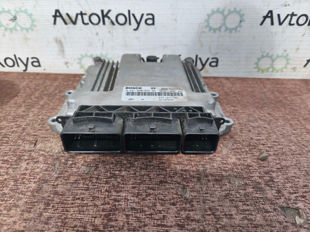 ЭБУ блок управления двигателем Renault Kangoo 1.5 dci 2008-2021 (237104627R) Ковель - изображение 2