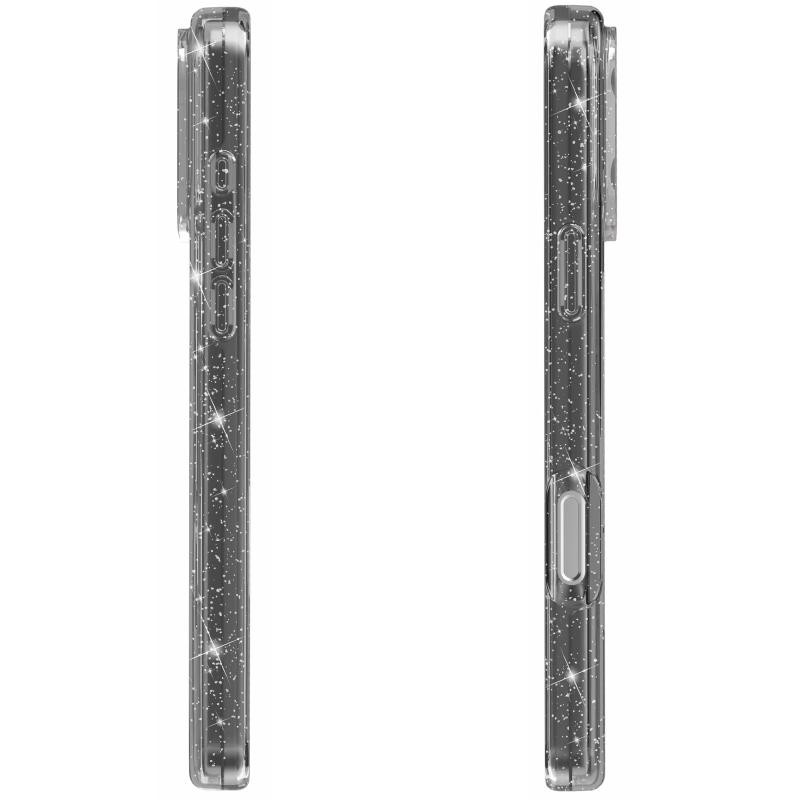 Чехол TPU Eclipse Sparkle (MagFit) для Apple iPhone 17 Pro (6.3") Херсон - изображение 4