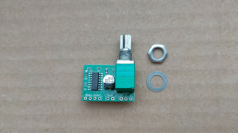 Цифровой Усилитель PAM8403 с регулятором громкости звука 2*3 Вт Борисполь - изображение 7