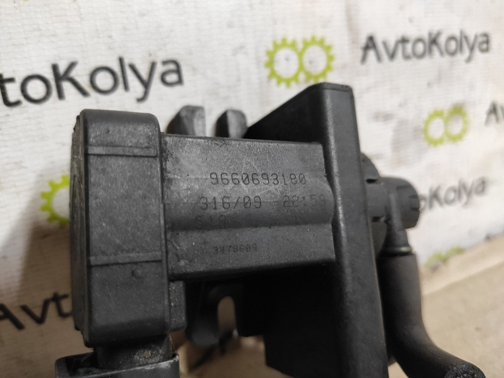 Клапан управления турбиной Peugeot Expert 1.6 / 2.0 hdi 2007-2016 (9660693180) Ковель - зображення 3