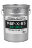 МБР-Х-65 Ecobit Холодна бітумно-гумова ізоляційна мастика ДСТУ Б В.2.7-108-2001 20 кг Дніпро