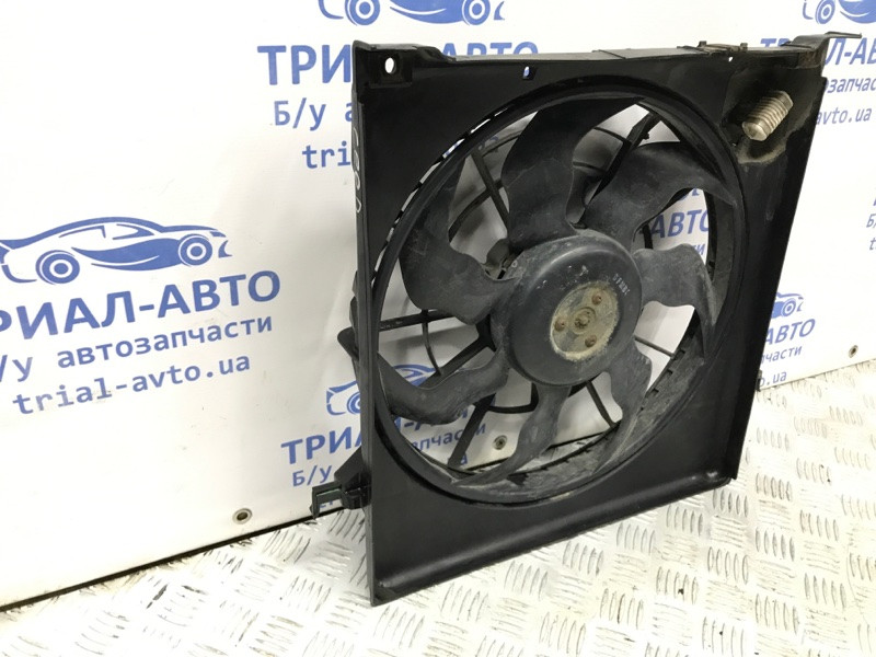 Диффузор с вентилятором радиатора Kia Ceed ED 1.6 DIESEL D4FB 2006 (б/у) Київ - зображення 2
