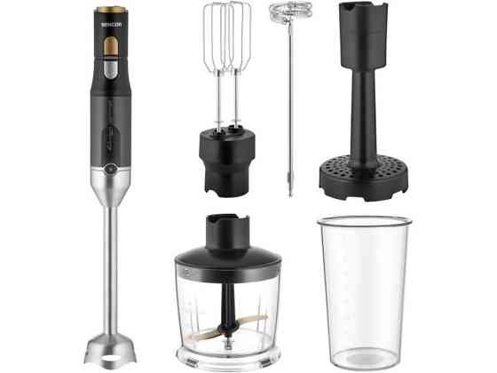 Блендер погружной Sencor SHB 6442BK 1200 Вт черный Київ