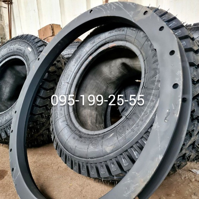 Коло поворотне КамАЗ; коло поворотне 2ПТС-4, 2ПТС-6; коло поворотне КТУ-10 Днепр - изображение 1