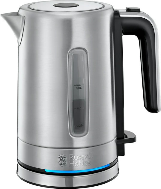 Электрочайник Russell Hobbs 24190-70 0.8 л серый Київ - зображення 1