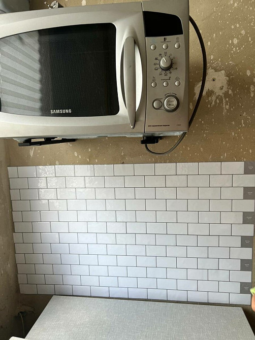 Самоклеюча поліуретанова плитка біла цегла 305х305х1мм (D) SW-00001193 Одесса - изображение 1