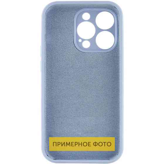 Чехол Silicone Case Full Camera Protective (AA) NO LOGO для Apple iPhone 16 (6.1") Херсон