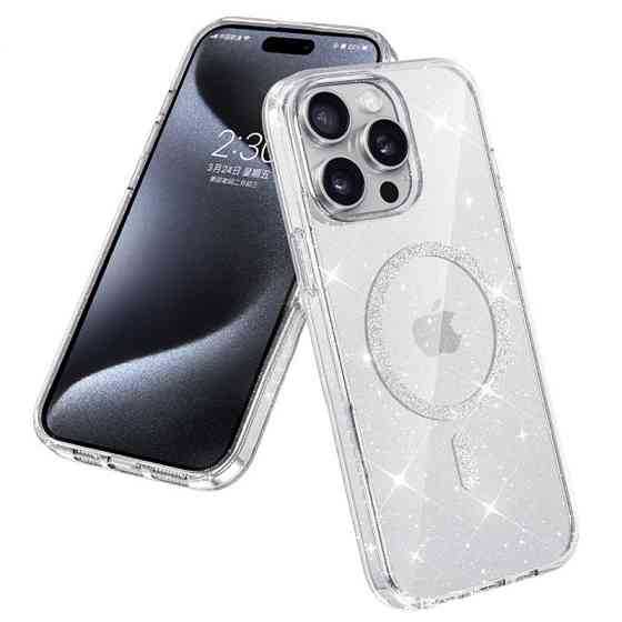 Чехол TPU Eclipse Sparkle Magnetic Fit для Apple iPhone 14 Pro Max (6.7") Херсон