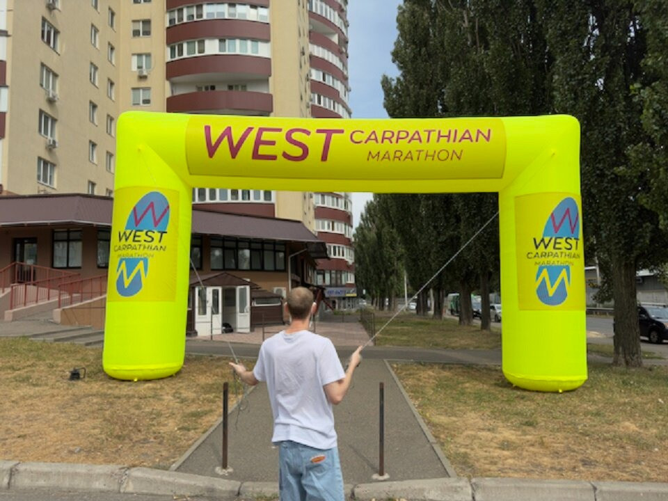 Надувная арка Киев - изображение 2