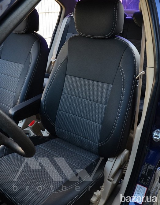 Авточехлы «MW Brothers» на Hyundai. Суми - зображення 5