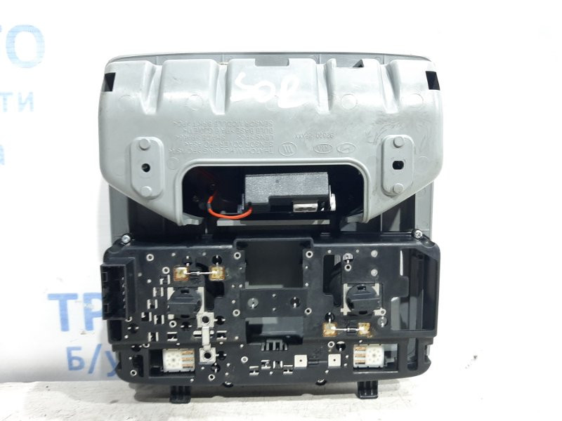 Плафон передний Kia Sorento XM 2.0 DIESEL 2009 (б/у) Киев - изображение 6