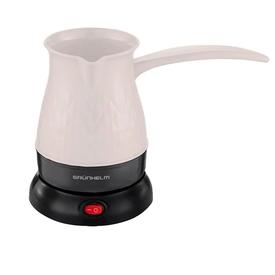 Электротурка Grunhelm GMT-2108PA 600 Вт бежевая Київ - зображення 1