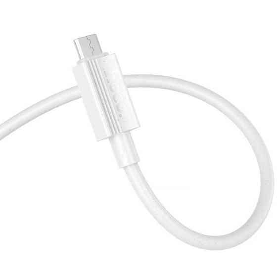 Дата кабель Hoco X107 USB to MicroUSB 2.4A (1m) Херсон