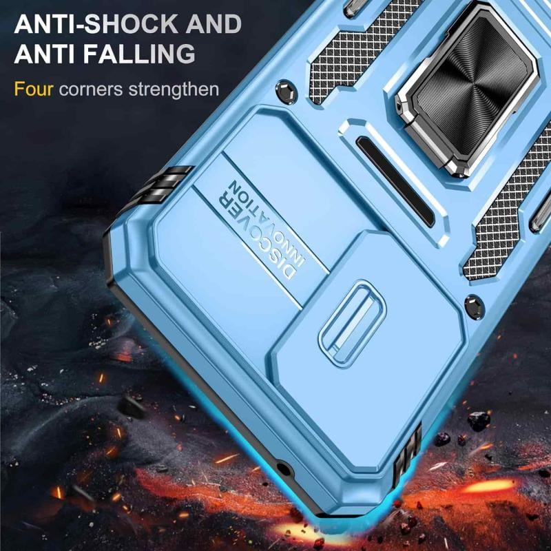 Ударопрочный чехол Camshield Army Ring для Samsung Galaxy A57 5G Херсон - зображення 7