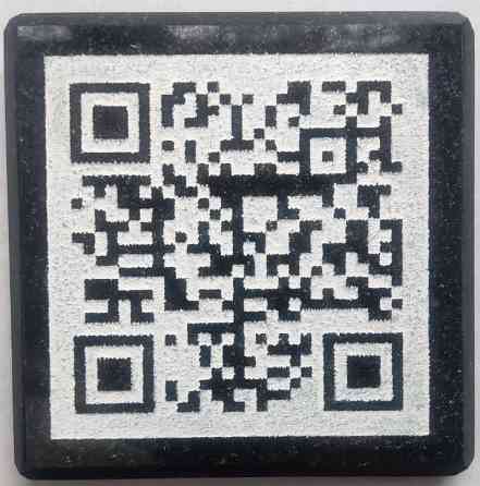 Виготовляємо QR-код на пам'ятник. Житомир