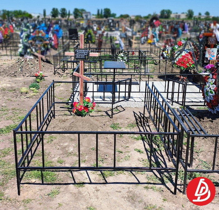 Огорожі прості на могилу. Дніпро - зображення 5
