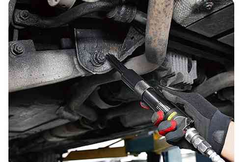 Пневмомолоток игольчатый зачистной TOPTUL KAHC5013 Харків