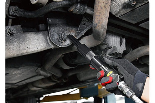 Пневмомолоток игольчатый зачистной TOPTUL KAHC5013 Харків - зображення 3