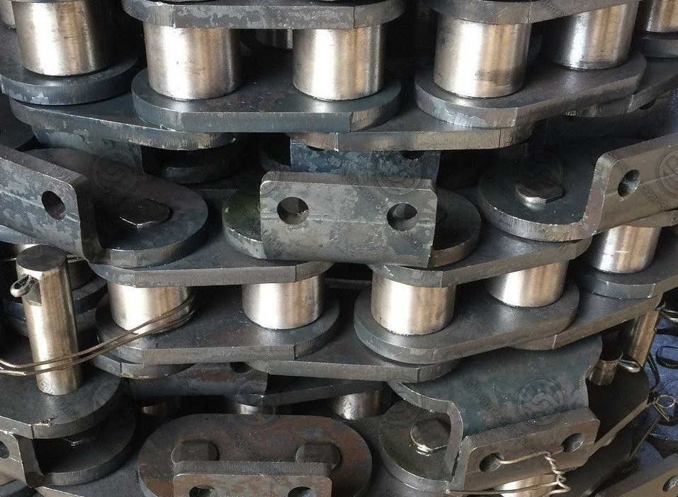 Цепь М20-1-125-1	, цепи тяговые пластинчатые конвейерные Київ - зображення 2