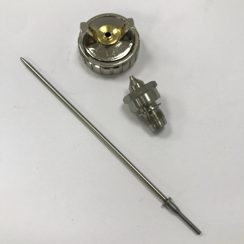 Сменное сопло для краскопультов MP-200, диаметр 1,4мм AUARITA NS-MP-200-1.4 Харьков - изображение 5