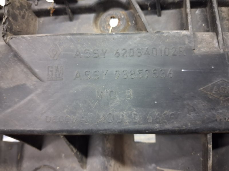 Кронштейн бампера передний правый Renault Trafic 2001-2014 620340102R (Арт. 80686) Киев - изображение 4