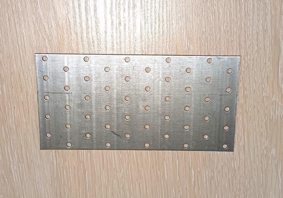 Монтажна пластина 100×200×2,0 мм Київ - зображення 4