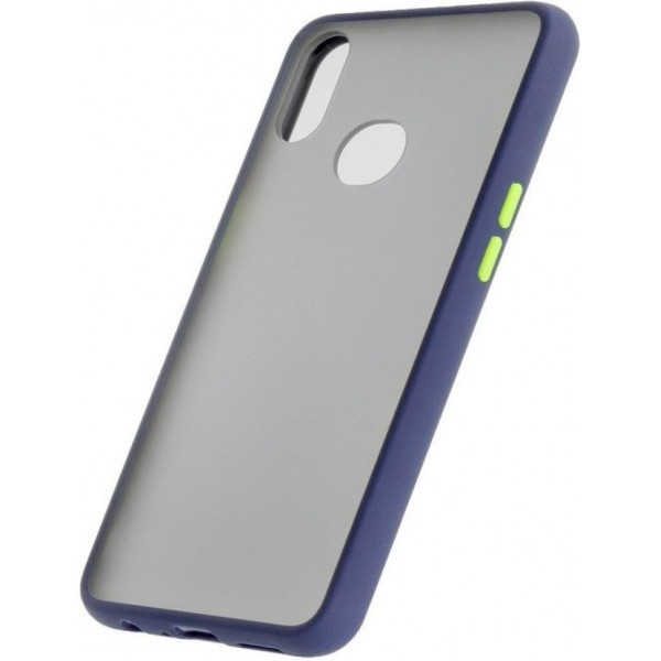 Чохол Shadow Matte Case Samsung A10S Blue (Код товару:15709) Харьков - изображение 4