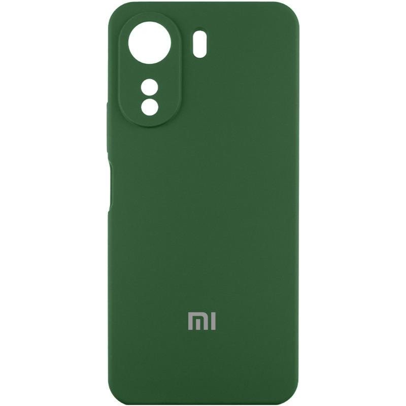 Чехол Silicone Cover Lakshmi Full Camera (AAA) with Logo для Xiaomi Redmi A5 / Poco C71 Херсон - изображение 1