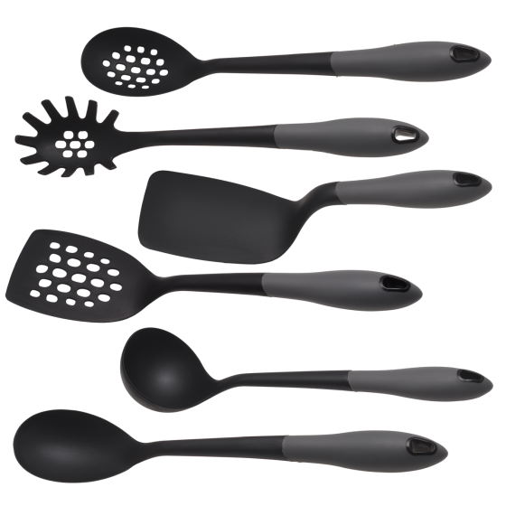 Набор нейлоновых кухонных принадлежностей Kamille 7 предметов КМ5229 Одеса