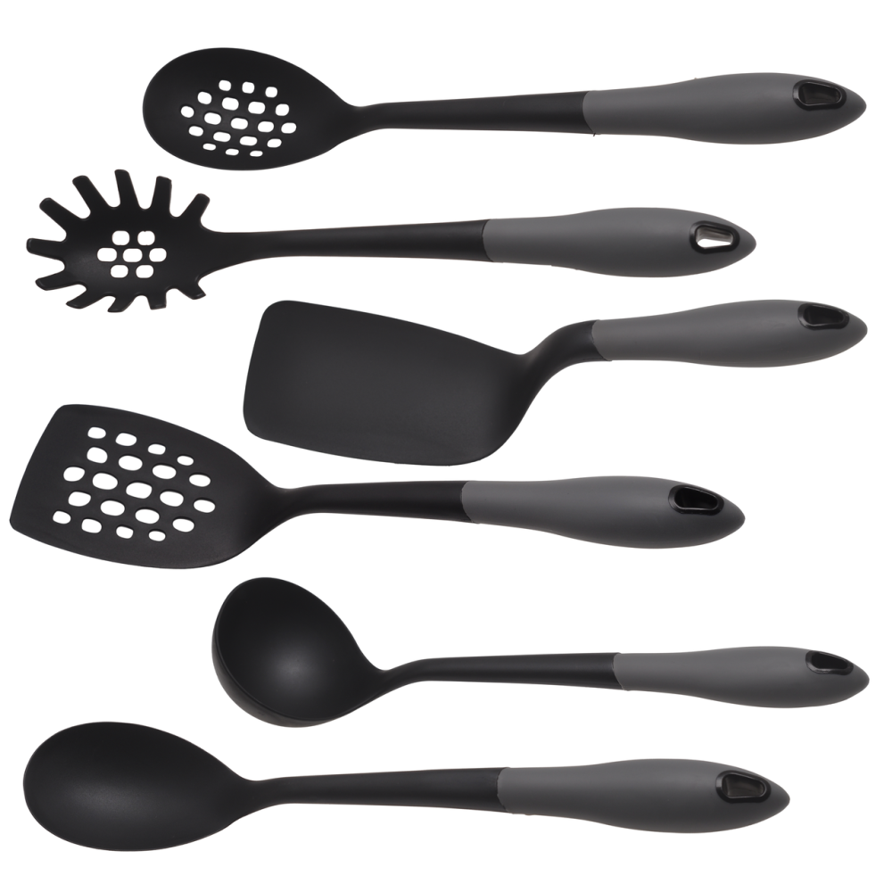 Набор нейлоновых кухонных принадлежностей Kamille 7 предметов КМ5229 Одеса - зображення 4