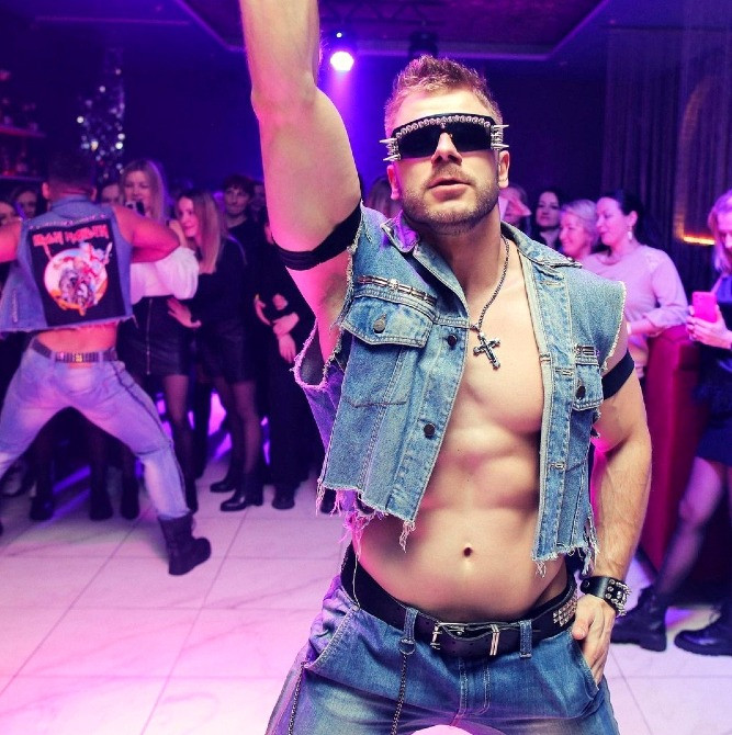 Стриптизер Черкассы .Мужской стриптиз Черкассы.Чоловічий стриптиз Черкаси.Заказать стриптизера. Черкаси - зображення 1