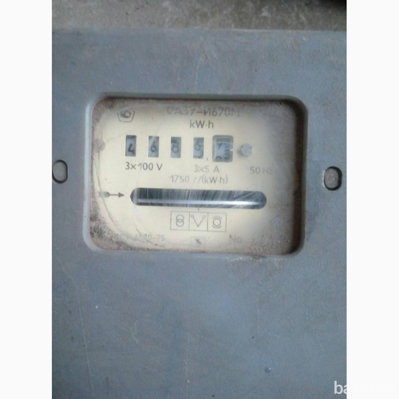 Счетчики СА, СР. электрические трехфазные. -7шт Харьков - изображение 6