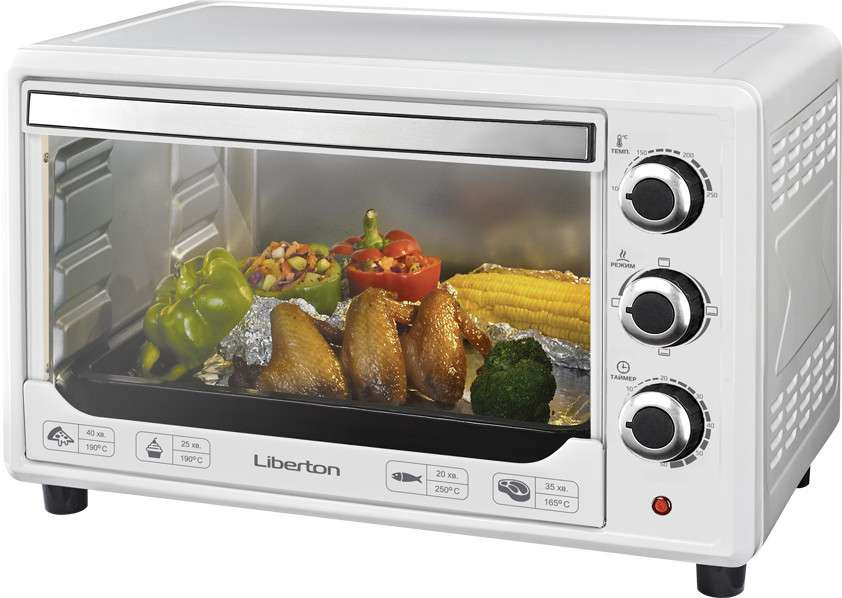 Електродуховка LIBERTON LEO-380-White Киев - изображение 1