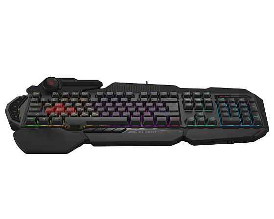 Клавиатура компьютерная проводная Bloody B310N Black черная Київ