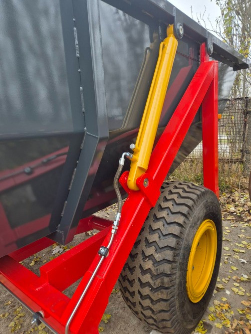 НТС-5 Напівпричеп тракторний Запоріжжя - зображення 8