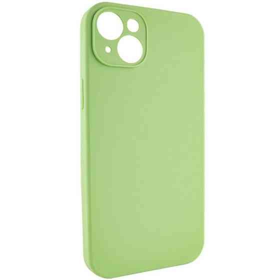 Чехол Silk Full Camera Protective (AA) NO LOGO для Apple iPhone 14 (6.1") Херсон