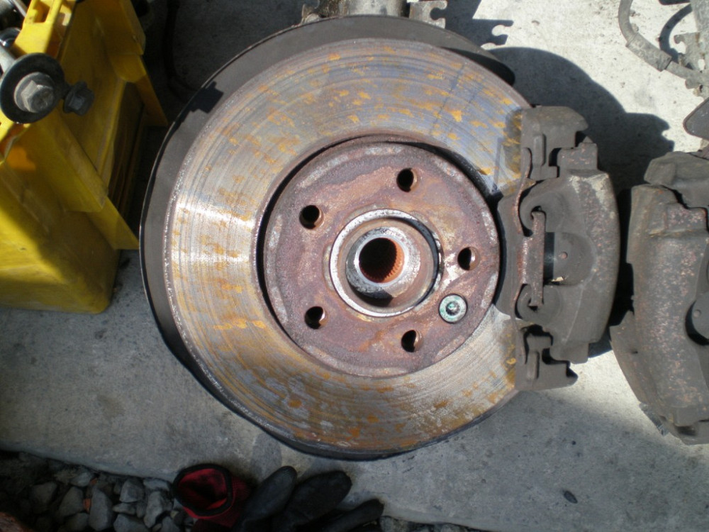 Тормозной диск передний VW T5 2003-2014 Ковель - зображення 2