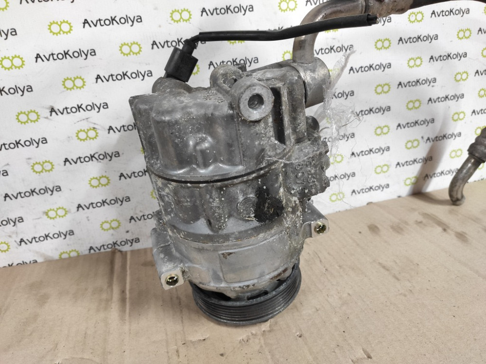Компрессор кондиционера VW Caddy 1.9 tdi 2.0 tdi 2004-2010 (1K0820803G) Ковель - изображение 4