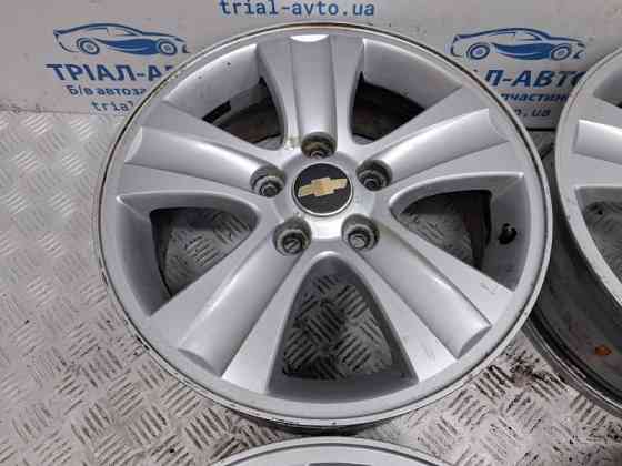Диски титан комплект R16 Chevrolet Captiva 2006-2018  (Арт. 77300) Киев