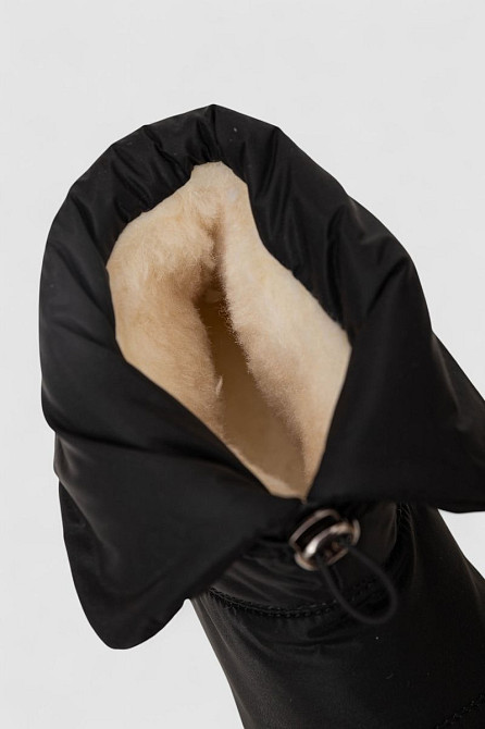 Дутики жіночі зимові на хутрі, колір чорно-сірий, 248RFM200 ( 36-41р.) Одесса - изображение 6