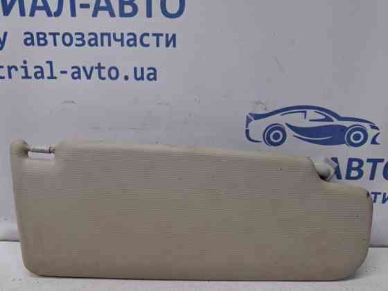 Козырек солнцезащитный правый Skoda Fabia 2007-2014 5J1857552D 2F4 (Арт. 78131) Київ