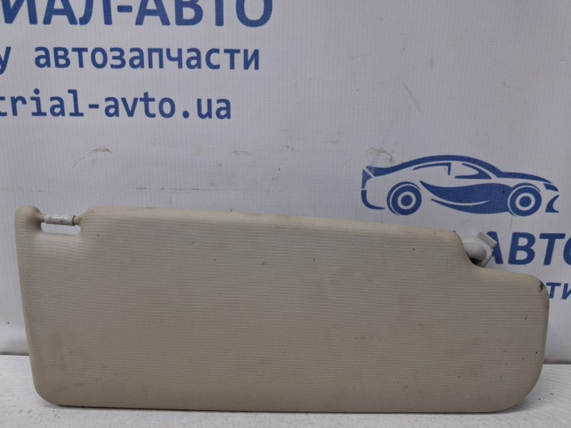 Козырек солнцезащитный правый Skoda Fabia 2007-2014 5J1857552D 2F4 (Арт. 78131) Київ - зображення 4
