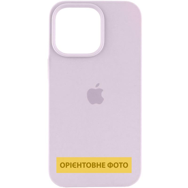 Чехол Silicone Case (AA) Logo with MagSafe для Apple iPhone 16 (6.1") Херсон - зображення 1