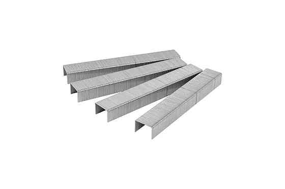 Скобы закаленные WERTVOLL R53 8 мм/11.3х0.75 мм 1000 шт FX-2108 Харьков