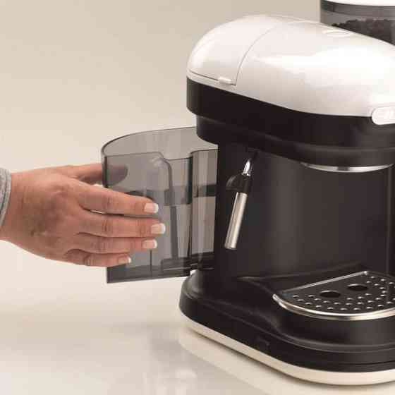 Кофеварка эспрессо Ariete ART-1318-White 1080 Вт белая Киев