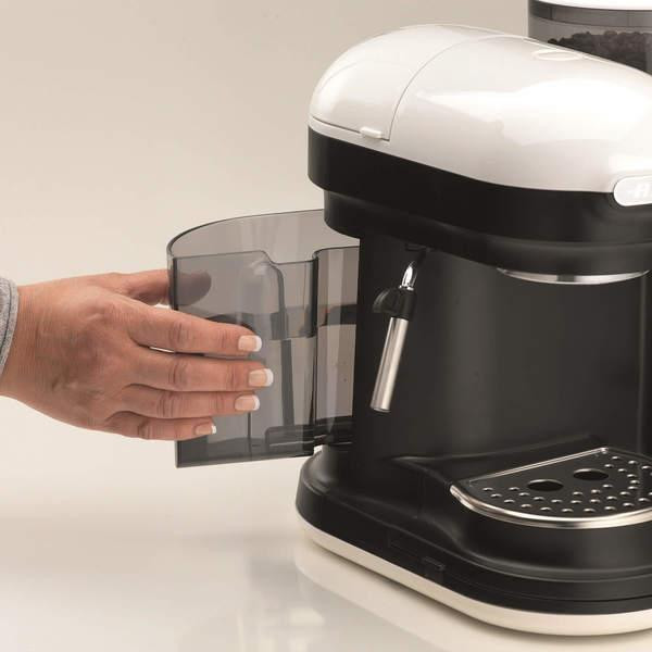 Кофеварка эспрессо Ariete ART-1318-White 1080 Вт белая Киев - изображение 6