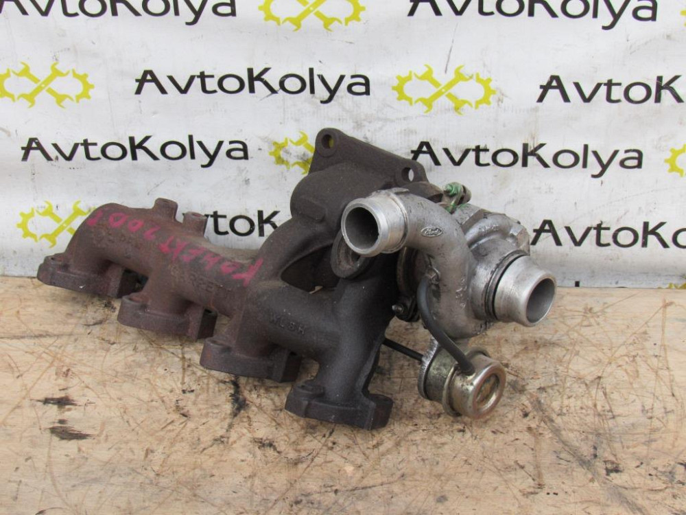 Турбина 66 кВт Ford Connect 1.8 tdci 2002-2012 (XS4Q-6K682-DE) Ковель - зображення 1