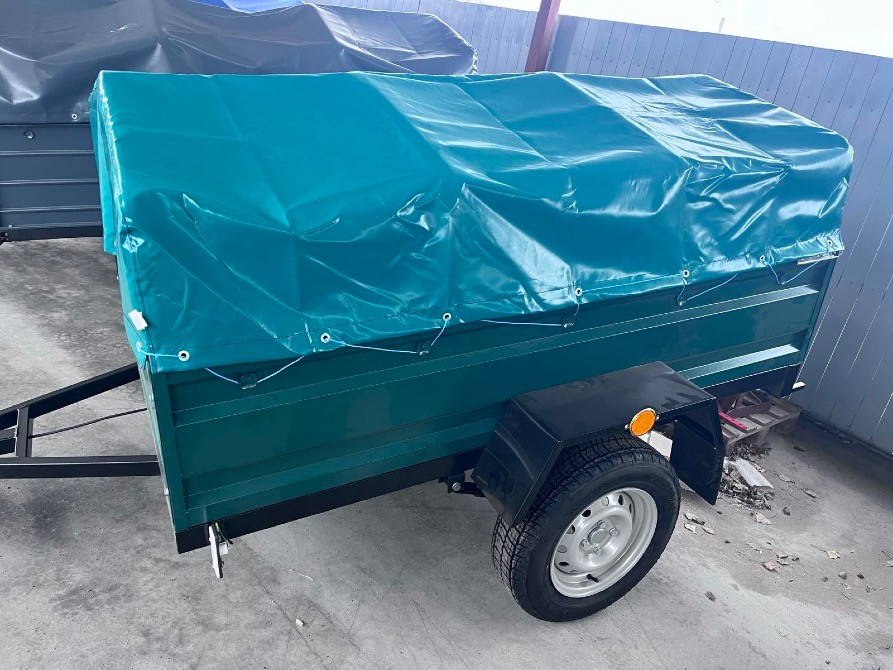 Новий причіп до авто 170х130х40 та інші моделі Дружковка - изображение 4