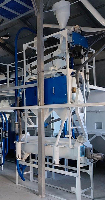 Промышленные просеиватели для сухого молока, какао, смесей от 40 мкм до 5000 кг.ч. Полтава - изображение 2